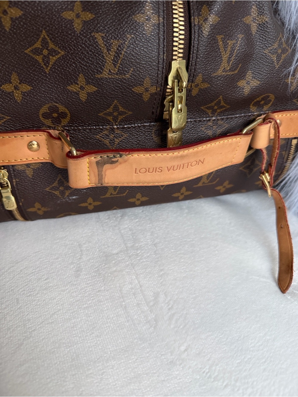 Authentic Louis Vuitton Monogram Eole 50 Rolling Carry-On Luggage Suitcase - Picture 11 of 14